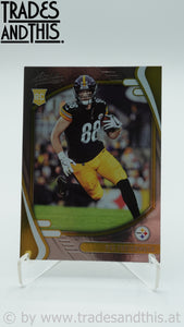 2021 Panini Absolute Pat Freiermuth #117 RC