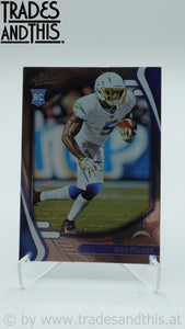 2021 Panini Absolute Josh Palmer #124 RC