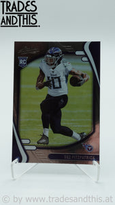 2021 Panini Absolute Dez Fitzpatrick #130 RC