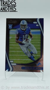 2021 Panini Absolute Amon-Ra St. Brown #131 RC