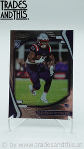 2021 Panini Absolute Rhamondre Stevenson #133 RC