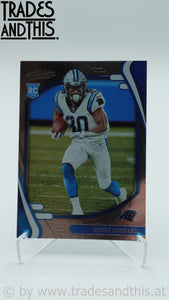 2021 Panini Absolute Chuba Hubbard #134 RC