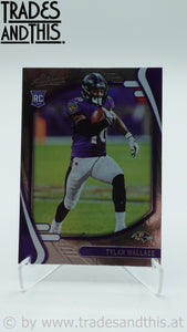 2021 Panini Absolute Tylan Wallace #136 RC