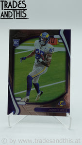 2021 Panini Absolute Jacob Harris #138 RC