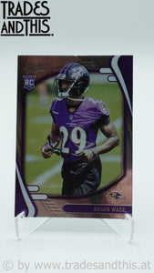 2021 Panini Absolute Shaun Wade #145 RC