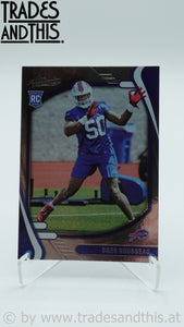 2021 Panini Absolute Greg Rousseau #149 RC