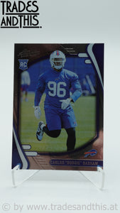 2021 Panini Absolute Carlos Basham #151 RC