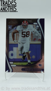2021 Panini Absolute Christian Barmore #156 RC