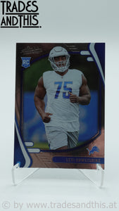 2021 Panini Absolute Levi Onwuzurike #157 RC