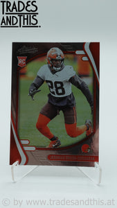 2021 Panini Absolute Jeremiah Owusu-Koramoah #160 RC