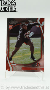 2021 Panini Absolute Joseph Ossai #161 RC