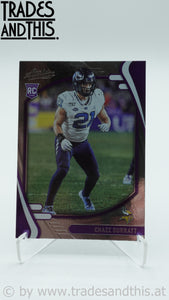 2021 Panini Absolute Chazz Surratt #163 RC