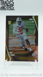 2021 Panini Absolute Quincy Roche #164 RC