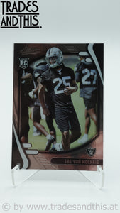 2021 Panini Absolute Tre'Von Moehrig #166 RC