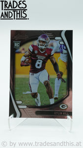 2021 Panini Absolute Kylin Hill #167 RC