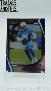 2021 Panini Absolute Jermar Jefferson #169 RC