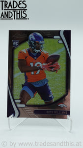 2021 Panini Absolute Seth Williams #172 RC