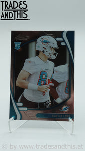 2021 Panini Absolute Hunter Long #173 RC