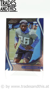 2021 Panini Absolute Asante Samuel JR. #176 RC