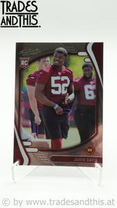 2021 Panini Absolute Jamin Davis #178 RC