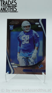 2021 Panini Absolute Penei Sewell #193 RC