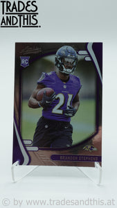 2021 Panini Absolute Brandon Stephens #195 RC