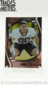 2021 Panini Absolute Jaret Patterson #197 RC