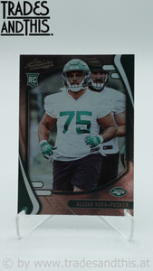 2021 Panini Absolute Alijah Vera-Tucker #199 RC