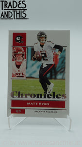 2021 Panini Chronicles Matt Ryan #4