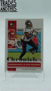 2021 Panini Chronicles Cordarrelle Patterson #5