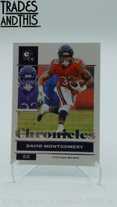 2021 Panini Chronicles David Montgomery #20