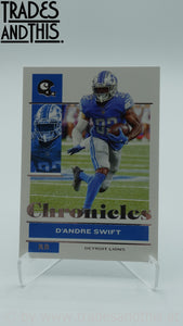 2021 Panini Chronicles D'Andre Swift #32