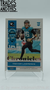 2021 Panini Chronicles Trevor Lawrence #47 RC