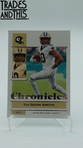 2021 Panini Chronicles Tre'Quan Smith #59