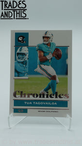 2021 Panini Chronicles Tua Tagovailoa #74