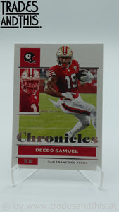 2021 Panini Chronicles Deebo Samuel #78
