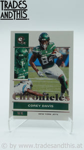 2021 Panini Chronicles Corey Davis #88