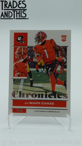 2021 Panini Chronicles Ja'Marr Chase #17 RC