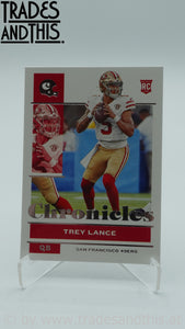 2021 Panini Chronicles Trey Lance #77 RC