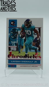 2021 Panini Chronicles Pink Laviska Shenault JR. #49