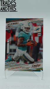 2021 Panini Chronicles Prestige Rookies Update Jaylen Waddle #213 RC