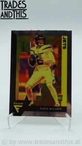2021 Panini Chronicles Flux Rookies Zach Wilson #FX-2 RC