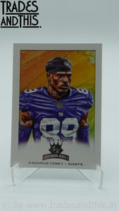 2021 Panini Chronicles Gridiron Kings Kadarius Toney #GK-27