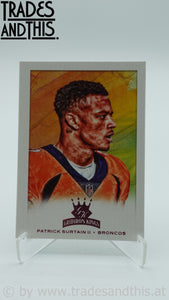 2021 Panini Chronicles Gridiron Kings Pink Patrick Surtain II #GK-37