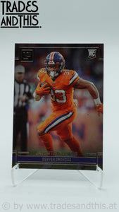 2021 Panini Chronicles Panini Javonte Williams #PA-16 RC