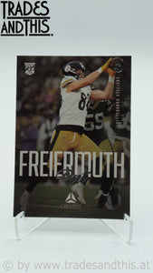 2021 Panini Chronicles Luminance Update Rookies Pat Freiermuth #224 RC