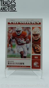 2023 Panini Chronicles Draft Picks Bijan Robinson #9 RC