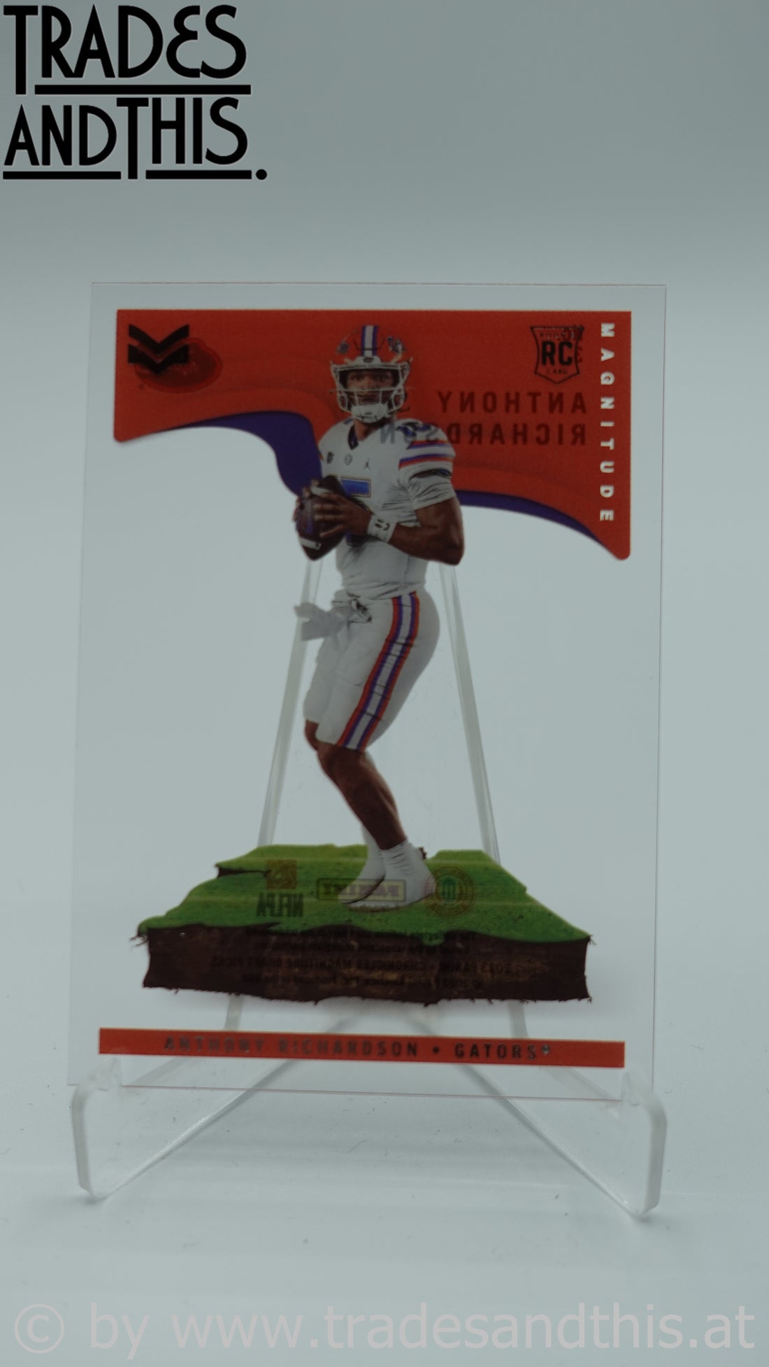 2023 Panini Chronicles Draft Picks Magnitude Anthony Richardson #3 RC