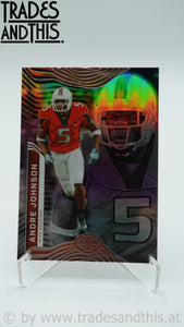 2023 Panini Chronicles Draft Picks Illusions Andre Johnson #1