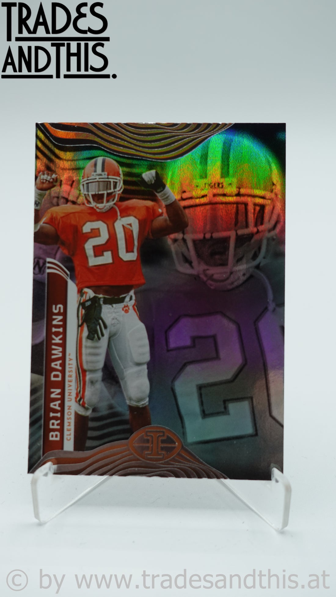 2023 Panini Chronicles Draft Picks Illusions Brian Dawkins #5